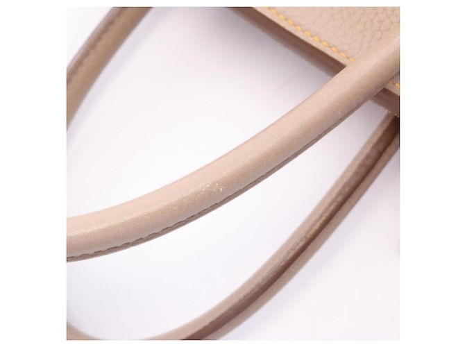 Hermès Borsa Hermes Birkin 35 Casaque Turtledove Grey Moutard Sanguine Beige Arancione Bordò - vista 11