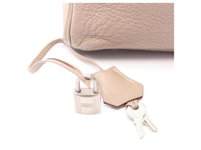 Hermès Borsa Hermes Birkin 35 Casaque Turtledove Grey Moutard Sanguine Beige Arancione Bordò - vista 6