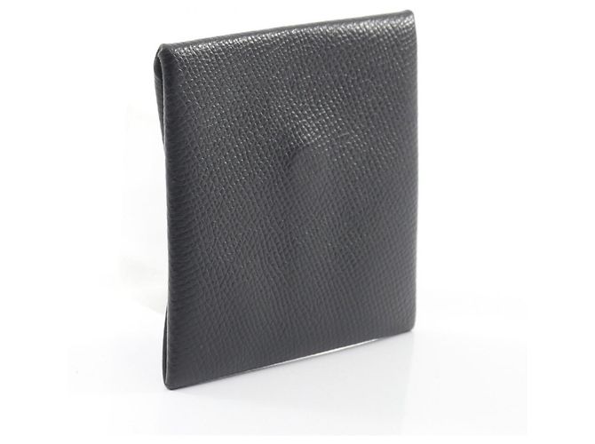 Hermès Monedero Hermes Bastia Verso Vert de Gris Negro Verde - vista 2
