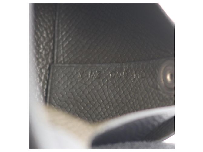 Hermès Monedero Hermes Bastia Verso Vert de Gris Negro Verde - vista 5