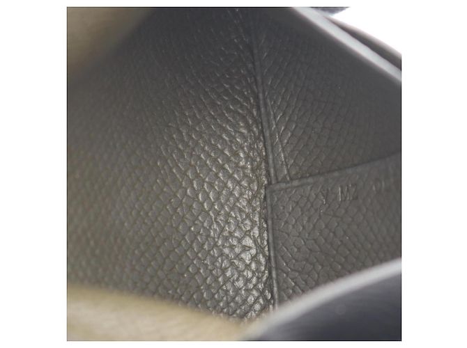 Hermès Monedero Hermes Bastia Verso Vert de Gris Negro Verde - vista 6
