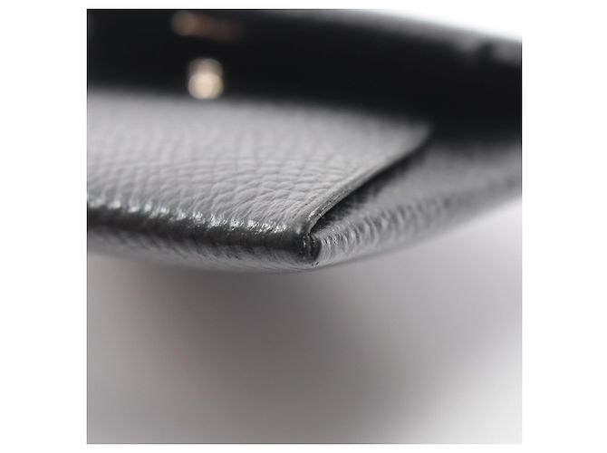 Hermès Monedero Hermes Bastia Verso Vert de Gris Negro Verde - vista 7