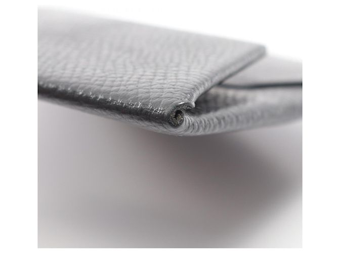 Hermès Monedero Hermes Bastia Verso Vert de Gris Negro Verde - vista 8