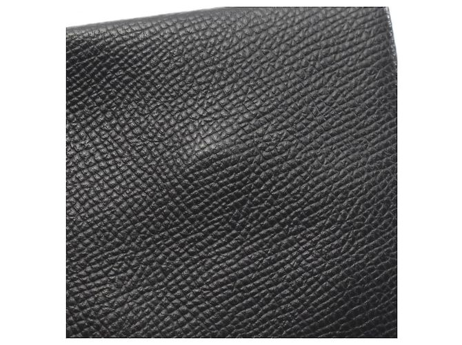 Hermès Monedero Hermes Bastia Verso Vert de Gris Negro Verde - vista 9