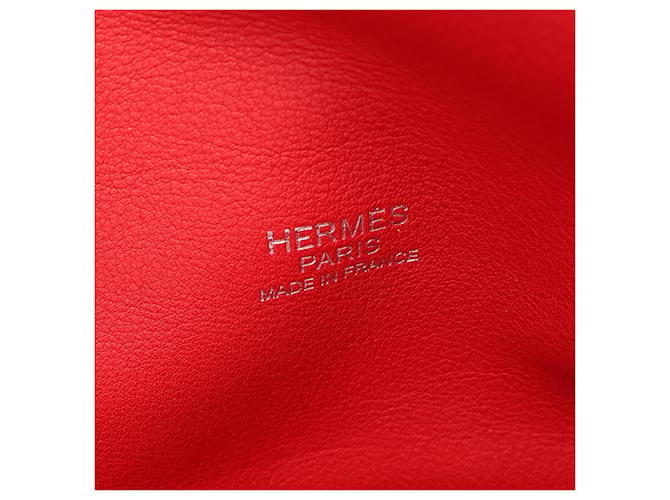 Hermès Borsa a tracolla Hermes Balda 30 Marrone Rosso - vista 4