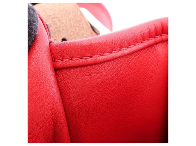 Hermès Borsa a tracolla Hermes Balda 30 Marrone Rosso - vista 5