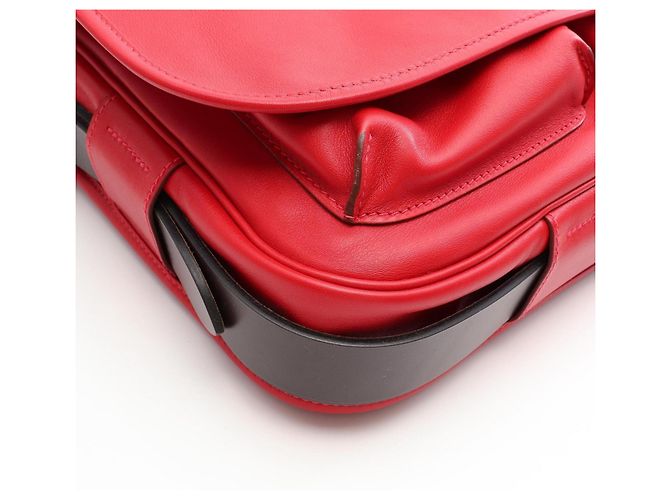 Hermès Borsa a tracolla Hermes Balda 30 Marrone Rosso - vista 6