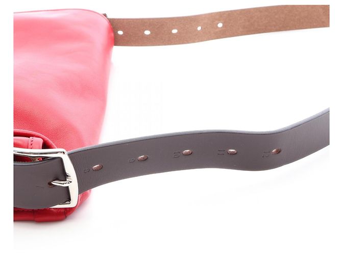 Hermès Borsa a tracolla Hermes Balda 30 Marrone Rosso - vista 7