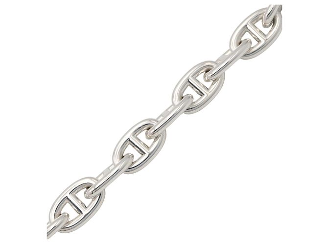 Hermès Bracciale con Charm Hermes Chaine d'Ancre MM Argento - vista 5