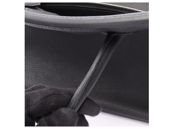 Hermès Borsa a mano Hermes Birkin 30 Nero - vista 10