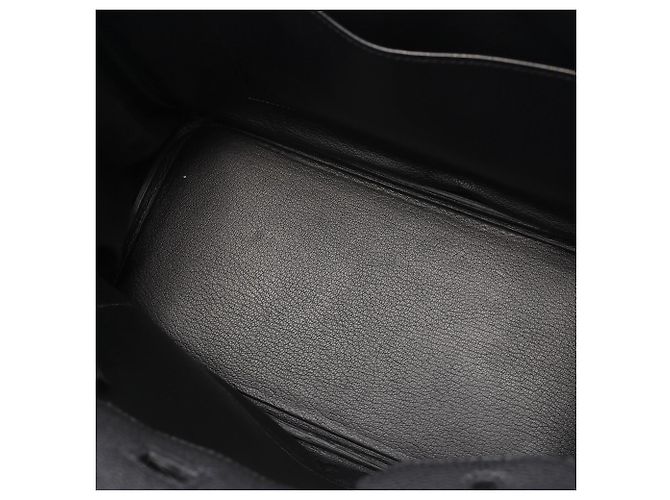 Hermès Borsa a mano Hermes Birkin 30 Nero - vista 11