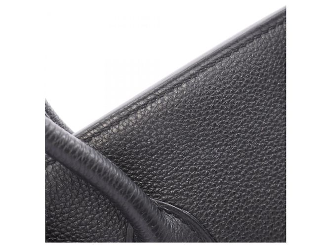 Hermès Borsa a mano Hermes Birkin 30 Nero - vista 13