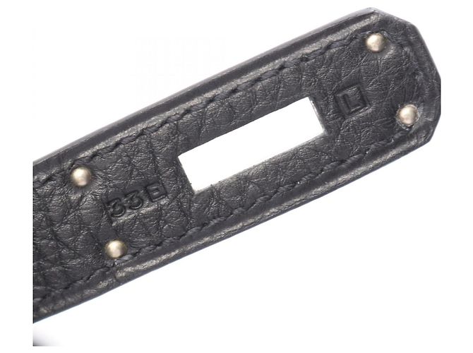 Hermès Borsa a mano Hermes Birkin 30 Nero - vista 5