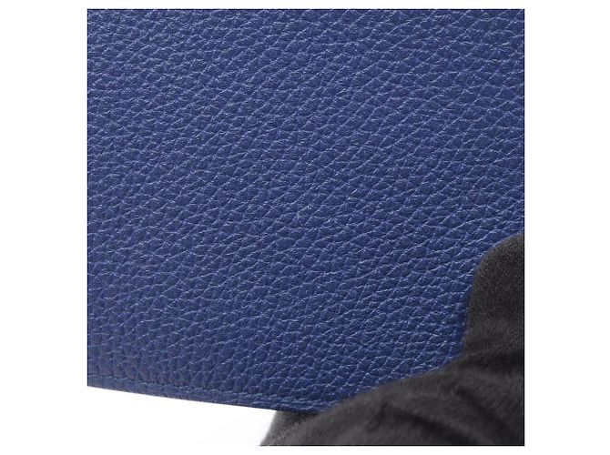 Hermès Cartera larga bi-fold Hermes Dogon GM Azul - vista 10