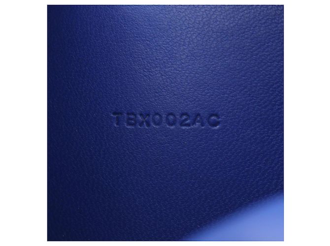 Hermès Cartera larga bi-fold Hermes Dogon GM Azul - vista 5