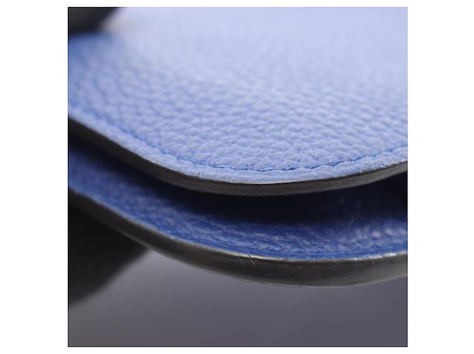 Hermès Cartera larga bi-fold Hermes Dogon GM Azul - vista 9