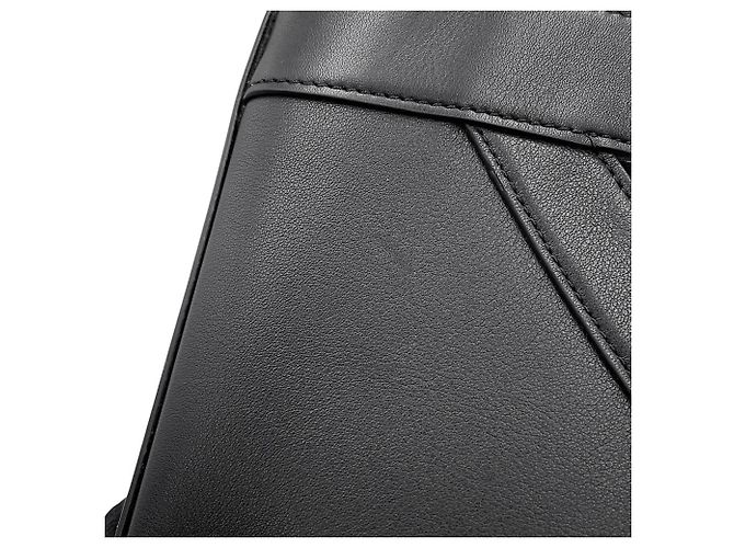 Borsa a mano in pelle nera Yves Saint Laurent Nero - vista 10