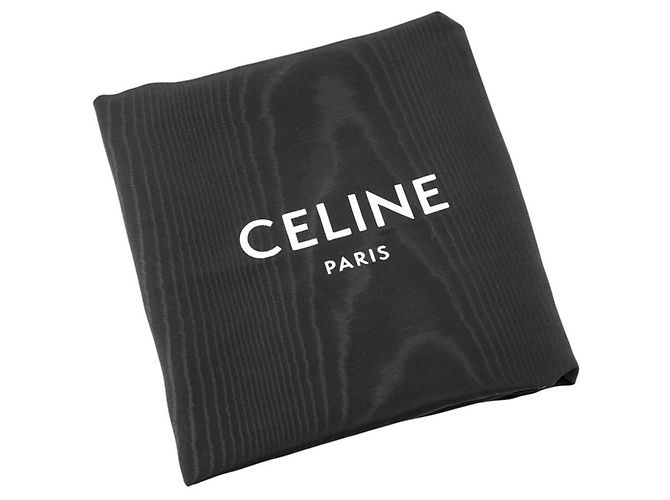 Céline Borsa a mano Celine Luggage Micro Shopper Grigio - vista 15