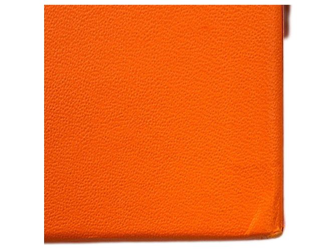 Hermès Borsa Hermes Kelly 28 in pelle Togo Jaune Ambre Giallo - vista 16