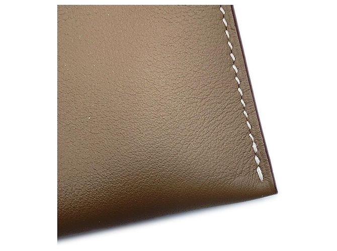 Hermès Borsa a tracolla Hermes Glenan Tougo Taupe - vista 7