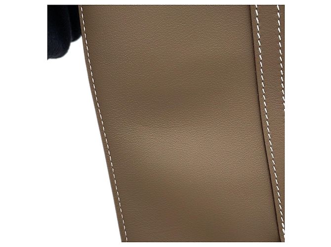 Hermès Borsa a tracolla Hermes Glenan Tougo Taupe - vista 8