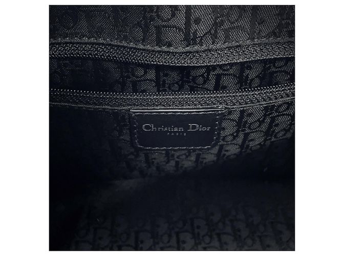 Borsa Christian Dior nera Nero - vista 14