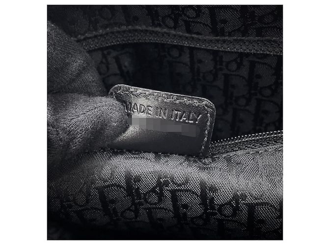 Borsa Christian Dior nera Nero - vista 15