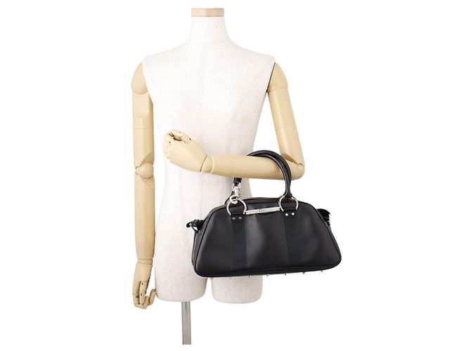 Borsa Christian Dior nera Nero - vista 4
