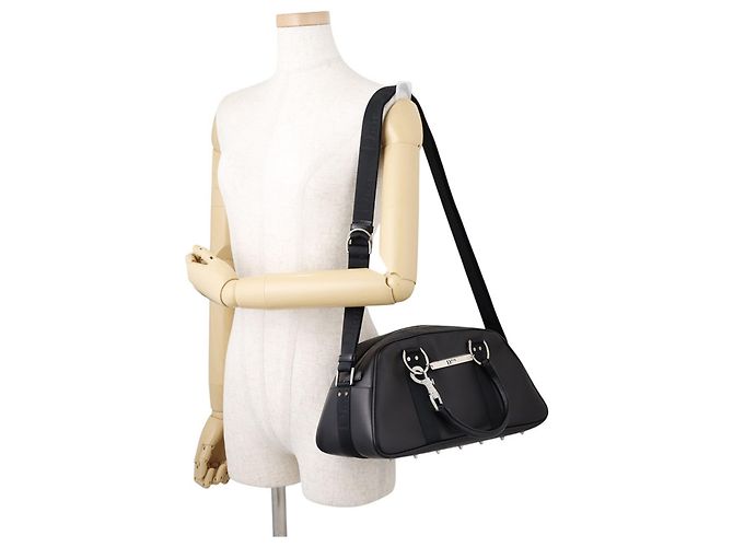 Borsa Christian Dior nera Nero - vista 5