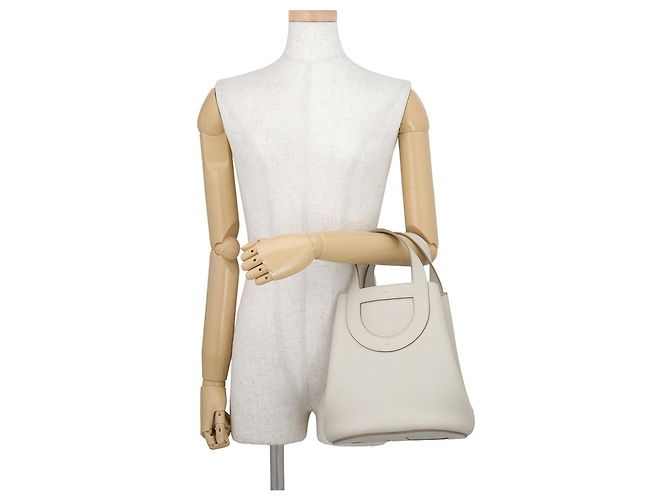 Hermès Hermes In the Loop 23 Tote Bag Grau - Ansicht 4