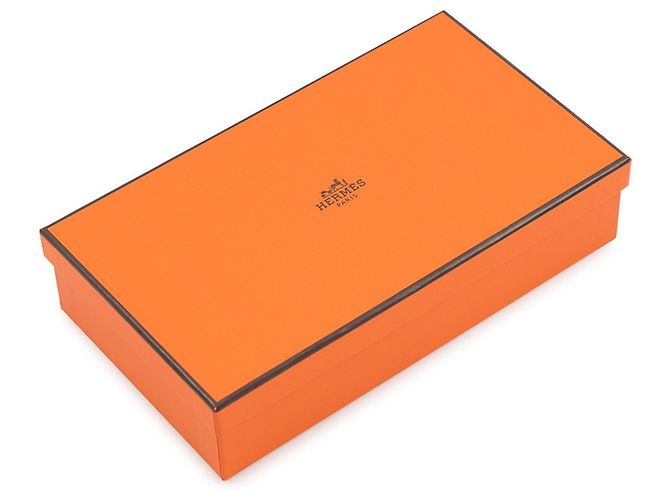 Hermès Portafoglio Hermes Kelly Long in pelle Epsom nera Nero - vista 11