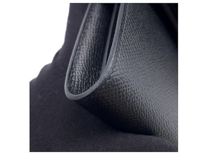 Hermès Portafoglio Hermes Kelly Long in pelle Epsom nera Nero - vista 6