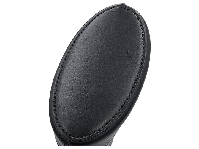 Borsa Salvatore Ferragamo Cutout S in pelle di vitello Nero - vista 8