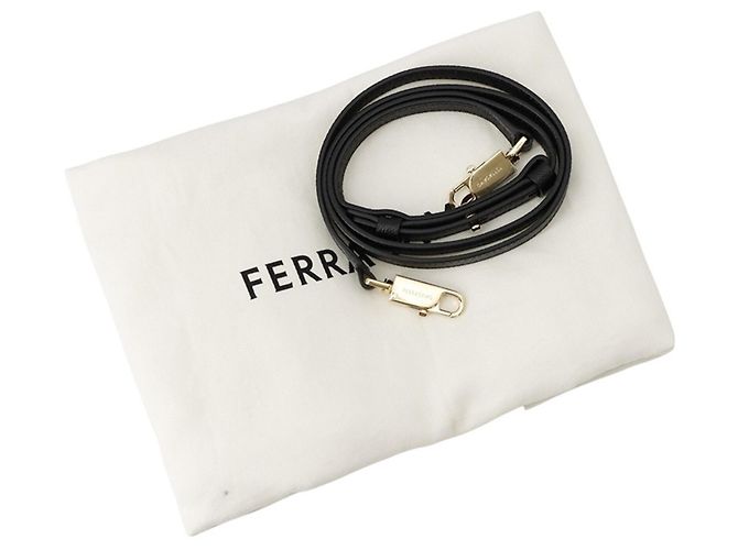Borsa Salvatore Ferragamo New Studio Box Nero - vista 15