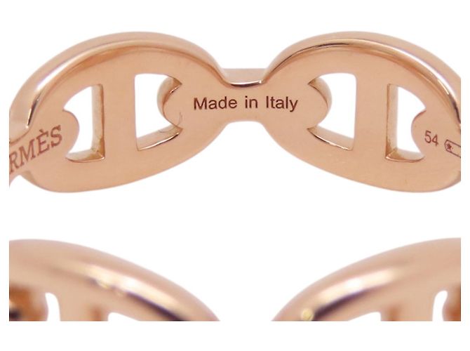 Hermès Hermes Chaine d'Ancre Enchainee PM Ring - Ansicht 9