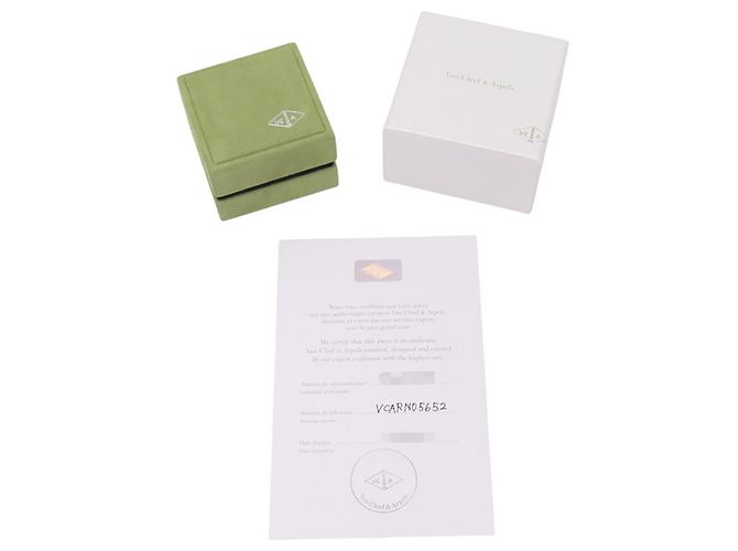 Van Cleef & Arpels Magic Alhambra Entre Les Doigts Ring - Ansicht 10