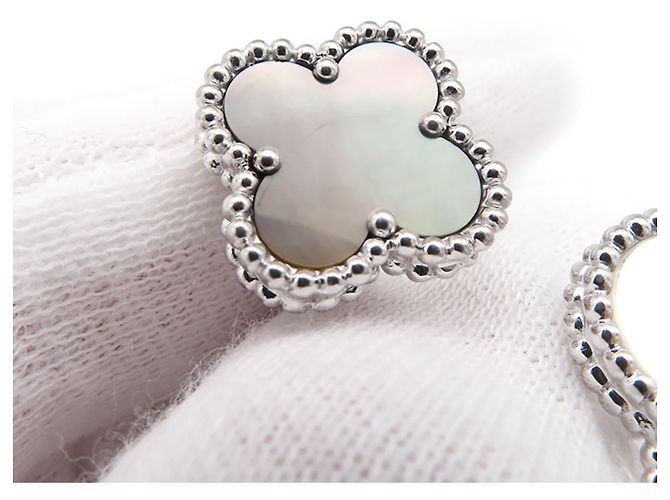 Van Cleef & Arpels Magic Alhambra Entre Les Doigts Ring - Ansicht 8