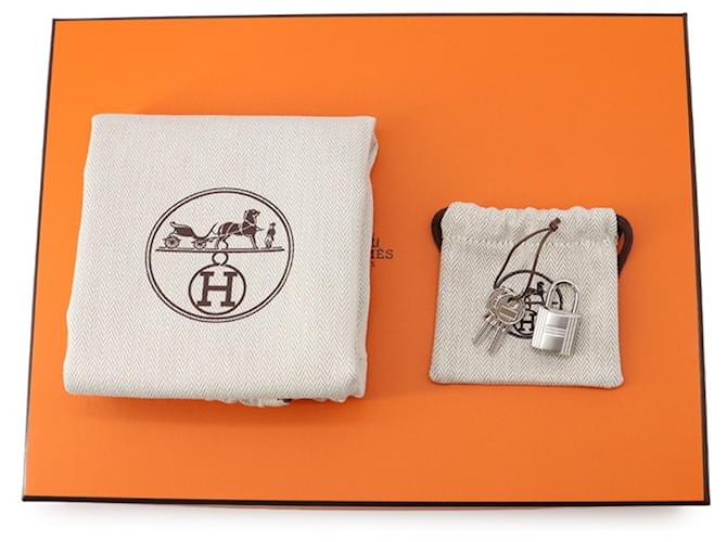 Hermès Borsa Hermes Picotin Lock PM Eclat Nata Poussière Marrone Beige Crudo - vista 8