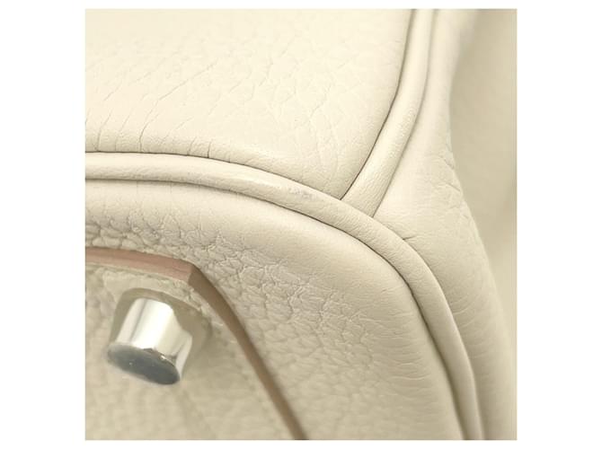 Hermès Borsa Hermes Birkin 25 Grigio - vista 7
