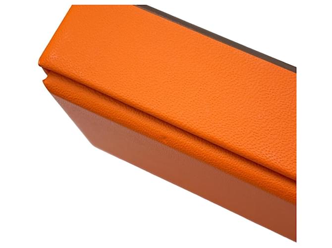 Hermès Hermes Shoulder Strap Bandoulière Sangle Caval Beige Golden Roh - Ansicht 11