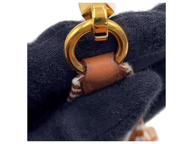 Hermès Hermes Shoulder Strap Bandoulière Sangle Caval Beige Golden Roh - Ansicht 7
