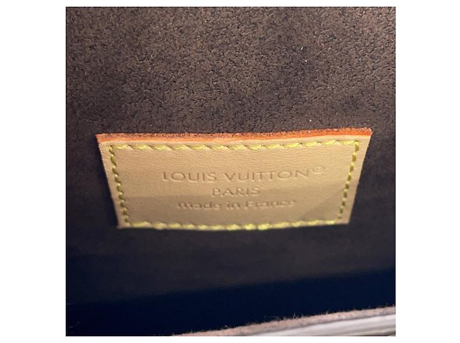 Custodia per telefono con catena Monogram Louis Vuitton Marrone - vista 10