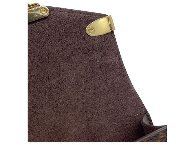 Custodia per telefono con catena Monogram Louis Vuitton Marrone - vista 7