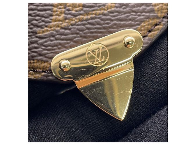 Custodia per telefono con catena Monogram Louis Vuitton Marrone - vista 9
