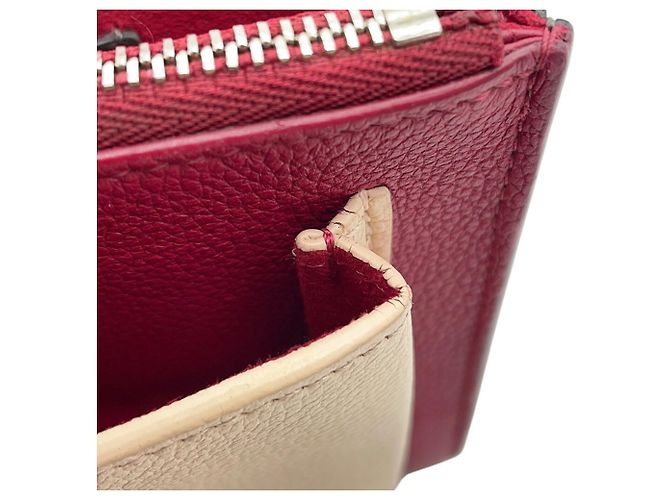 Bolsa de Ombro com Corrente Louis Vuitton Marrom Vermelho Cru Bordeaux - vista 13