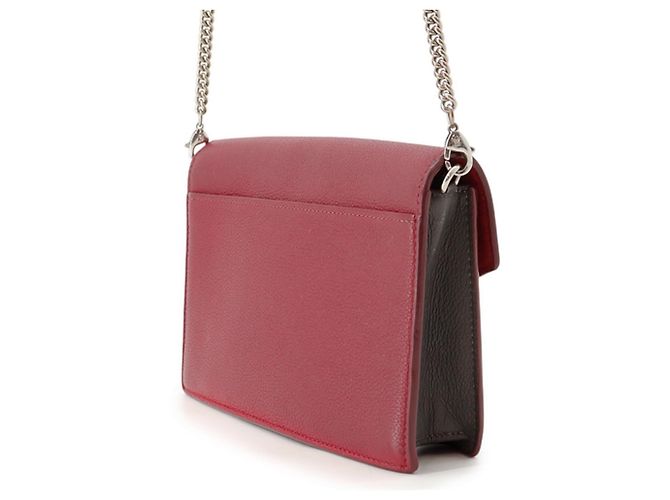 Bolsa de Ombro com Corrente Louis Vuitton Marrom Vermelho Cru Bordeaux - vista 2