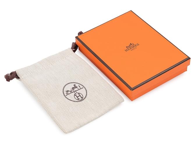 Hermès Collana con pendente Hermes Mini Maillon PM Bianco - vista 8