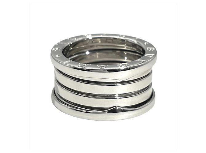 Bulgari Bvlgari B.zero1 Ring 4-Band aus Weißgold - Ansicht 2