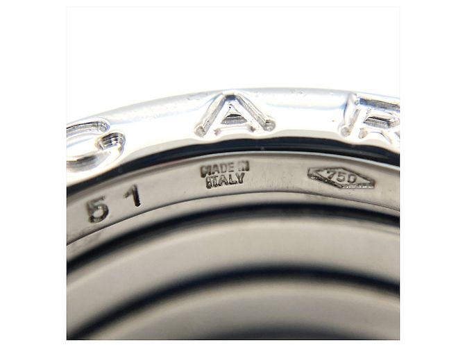 Bulgari Bvlgari B.zero1 Ring 4-Band aus Weißgold - Ansicht 4
