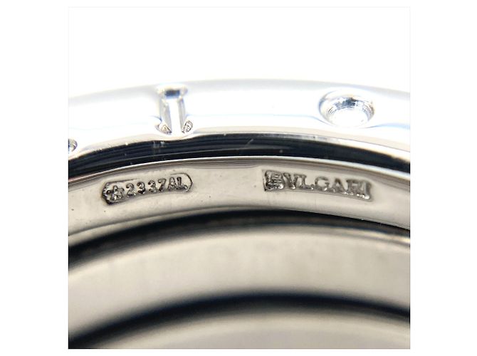 Bulgari Bvlgari B.zero1 Ring 4-Band aus Weißgold - Ansicht 5